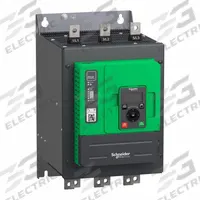 SCHNEIDER Soft Start: 208-690V AC, 140 A Output Current, No Bypass, IP20, 60/50 Hz, Three Phase (MPN ATS480C14Y). Key specifications — Control Voltage: 110-230V AC; Manufacturer Part Number: ATS480C14Y.