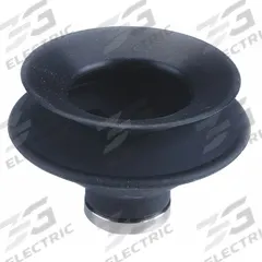 SMC Vacuum Pad: Bellows, w/o Adapter, 40 mm Pad Dia, NBR, Black, 50A, 34 mm Pad Ht (MPN ZP40BN). Key specifications — attr1019101: ZP40BN; attr1019103: SMC; attr1019107: 50A.