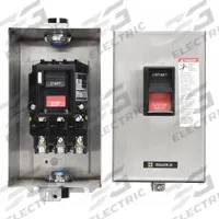 SQUARE D Manual Motor Starter: Non-Reversing, 3 Poles, 27 A, NEMA Size M-1, Thermal Protection, SQR1 (MPN 2510MCW13). Key specifications — Maximum Voltage Rating: 600V AC; Brand: SQUARE D; Thermal Units Required: 3 (Not Included).