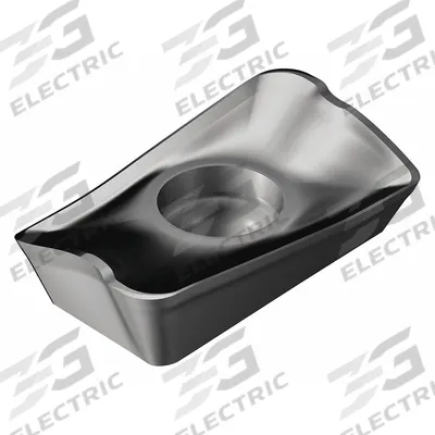 SANDVIK COROMANT Milling Insert, Medium, Rectangle, 390: R390-17 04 08M-PM 1010 - Rectangle (L) Indexable Milling Inserts