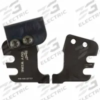 MILWAUKEE Cutter Blade: Use With EHS Guy Wire Cutting Jaw, 4/0 AWG ACSR/3/8 in, 49-16-2777 (MPN 48-44-2777). Key specifications — attr531910: 4/0 AWG ACSR; attr531906: MILWAUKEE; attr531908: EHS Guy Wire Cutting Jaw; attr531907: 4/0 AWG ACSR; 3/8 in; attr552551: 49-16-2777; attr531909: Guy Wire; attr533543: Replacement Blade.