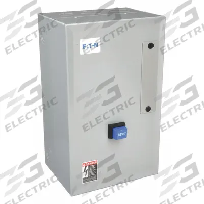 EATON Definite Purpose Magnetic Motor Starter: Non-Reversing, 3 Poles, 40 A - Enclosed Non-Reversing Starters with Thermal Overloads