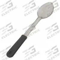 CRESTWARE Basting Spoon: 15 in Overall Lg, Silver, Plastic (MPN PHS15). Key specifications — Material: Plastic; Brand: CRESTWARE; NSF Certified: No.