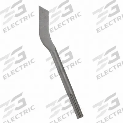 BOSCH Chisel Bit: 1 1/8 in Head Wd, 15 in Overall Lg - Chisel Bits for SDS-Max Hammer Drills