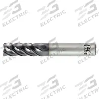 OSG Corner Radius End Mill: Carbide, EXO Coated, 5 Flute, 1/2" Mill Dia, 5/8" LOC, 0.03" Rad (MPN 20555001)