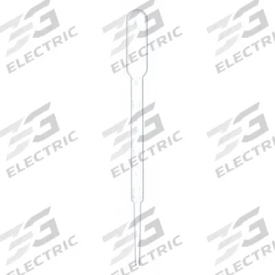 APPROVED VENDOR Transfer Pipette: 3 mL Capacity, Non-Sterile, Std Transfer Pipette, LDPE - Non-Sterile Transfer Pipettes