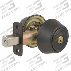 YALE RESIDENTIAL Deadbolt Lock: Cylindrical, 1 3/8 in Door Thick - Max, Brass (MPN D982K01). Key specifications — ADA Compliant: No; Brand: YALE RESIDENTIAL; Cylinder Core Type: Conventional Core Cylinder; Finish: Bright Brass, Clear Coated; Keyway Type: Kwikset KW1; Visual Indicator Message: No Message; Includes Core: Core Included; Ligature Resistance: Not Ligature-Resistant.