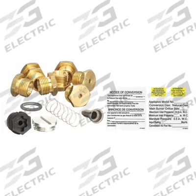 Dayton Conversion Kit: 11261R04975 Mfr Part # - Replacement HVACR Pumps, Valves & Tubing