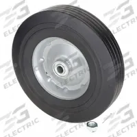 APPROVED VENDOR Wheel: 2 1/2 in Overall Ht, 300 lb Load Capacity, 2 1/2 in H x 10 in W, Rubber/Steel (MPN MH21VK4102G). Key specifications — Compatible Grainger Part Number: 21VK43; Manufacturer Part Number: MH21VK4102G; Accessory Type: Wheel Hub; Compatible with Product Type: Tilt Truck.
