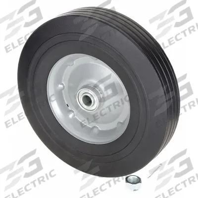 APPROVED VENDOR Wheel: 2 1/2 in Overall Ht, 300 lb Load Capacity, 2 1/2 in H x 10 in W - Hand Truck Wheels, Bearings, Brakes & Axles