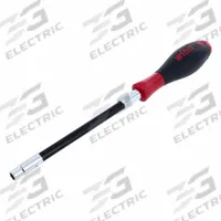 WIHA Nut Driver: Metric, Flex Shaft Nut Driver, 6 mm Hex Size, 5 7/8 in Shank Lg, 150 mm Overall Lg (MPN 37237). Key specifications — attr1214505: WIHA.