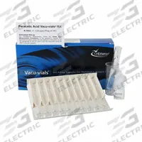 CHEMETRICS Water Quality Test Kit: Peracetic Acid, 0 to 5 ppm, 30 Tests (MPN K-7913). Key specifications — Includes: Ampoule Blank; Range: 0 to 5 ppm; Sensitivity: ≤0.10 ppm at 0 ppm±0.12 ppm at 0.40 ppm±0.25 ppm at 1.25 ppm±0.38 ppm at 3.75 ppm; Test Parameters: Peracetic Acid.