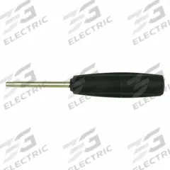 HALTEC Standard Bore Tool: Valve Core Torque Tool, Plastic/Steel, 3 in Overall Lg, 3/4 in Overall Wd (MPN TL-686TR). Key specifications — Brand: HALTEC; Features: Slip-Clutch Mechanism causes Tool to Slip After Proper Torque is Reached; Includes: Core Remover; Material: Steel; Product Type: Valve Core Torque Tool.
