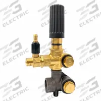 DAYTON Valve: 1/2 in Bypass Connection Size, Brass, 2,600 psi Max. Op Pressure, 7 1/2 in Overall Ht (MPN 1MDA1). Key specifications — Brand: DAYTON.