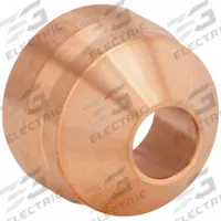MILLER ELECTRIC Gouge Shield: For Miller XT40 Torch, 40 A (MPN 249936). Key specifications — Manufacturer Part Number: 249936; Shield Type: Gouge Shield; For Plasma Torch Type: Handheld; Brand: MILLER ELECTRIC; For Plasma Torch Series (Table): XT40.