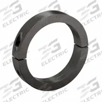 RULAND MANUFACTURING Shaft Collar: 2-Piece, Metric, Round, Clamp On, 150 mm Bore Dia, Carbon Steel (MPN MSPH-150-F). Key specifications — attr671828: RULAND MANUFACTURING.