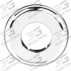 DEARBORN BRASS Split Flange: Plastic, Chrome-Plated, 1 1/4 in Fits Pipe Size, Threaded (MPN 5354P). Key specifications — Finish: Chrome-Plated; Brand: DEARBORN BRASS; Connection Type: Threaded; Material: Plastic; Color: Silver.