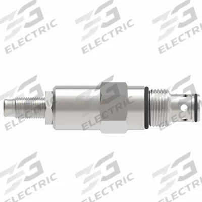 CHAR-LYNN Pressure Control Valve: Screw Adjustment, C-12-2 Valve Cavity Size, Pressure - Pressure Control Cartridge Valves