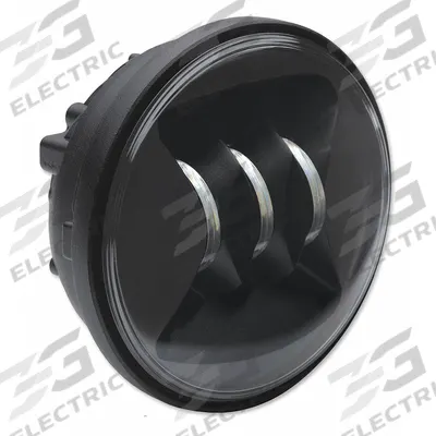 J.W. SPEAKER Fog Light: Fog Light, LED, Non-Heated, Fog, Recessed Mount, Pedestal, Packard - Fog Lights