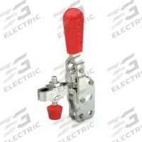 DE-STA-CO Hold-Down Clamp: Std Vertical Handle, Bar Base Mounting, 200 lbf Holding Capacity - Max (MPN 202-UB). Key specifications — attr668198: DE-STA-CO; attr668630: Neoprene.