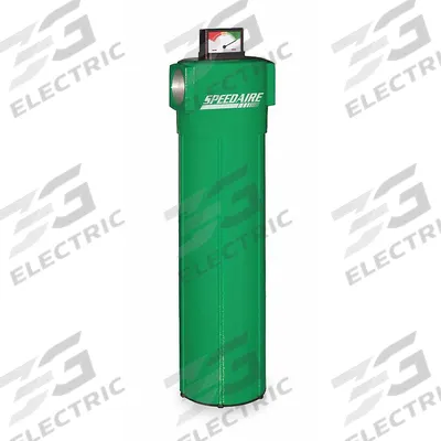 SPEEDAIRE Compressed Air Filter: 0.01 micron, 3 in NPT, 1,350 cfm - Activated Carbon Filters for Odor & Oil Vapor Removal