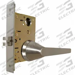 MARKS USA Door Lockset: Passage Lever Locksets, Stainless Steel, ADA Compliant, Ligature-Resistant (MPN 5SS19EX/32D). Key specifications — Ligature Resistance: Ligature-Resistant; Brand: MARKS USA; Lockset Function ANSI Code: F31; Visual Indicator Message: No Message; Lockset Style: SS19 Lever; ADA Compliant: Yes; Finish: Satin Stainless Steel.
