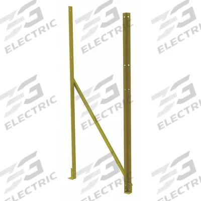 TRI-ARC Platform Support Leg: 5.8 ft Overall Ht, 24 in Overall Wd - Leg Kits