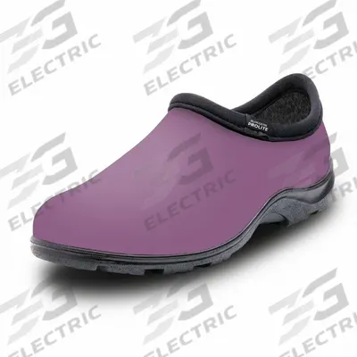 SLOGGERS Loafer Shoe: B, 9 Size, Lavender, Loafer Shoe - Loafer-Style Plain-Toe Shoes