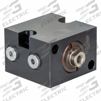 ENERPAC Block Hydraulic Cylinder: Double Acting, 3,800 lbf Nominal Capacity - Block Body Hydraulic Cylinders