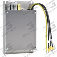 EMC Filter: 200-240V AC, 83 A Output Current - Max, 16 W Watts Loss, 15.5 in Overall Ht (MPN VW3A31408). Key specifications — Input Voltage: 200-240V AC.