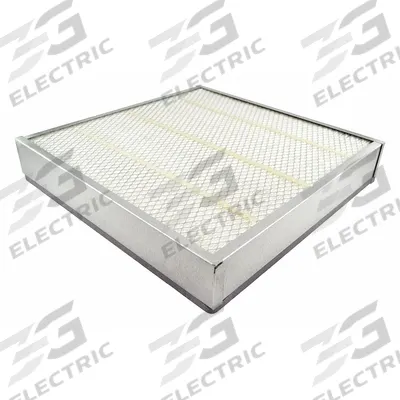 BALDWIN FILTERS Automotive Air Filter: Panel, Engine, Square, Panel, 15 in Overall Lg - Panel Engine Air Filters