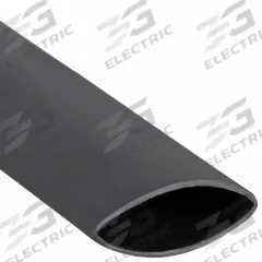 APPROVED VENDOR Heat Shrink Tubing: 0.35 in I.D. Before Shrinking, 48 in Lg, Black, 3:1, 5 PK (MPN 4RCX7). Key specifications — Color: Black; Brand: APPROVED VENDOR.