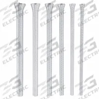 WESTWARD Spring Tube Bender Set: Aluminum/Copper, 0° Bend Angle - Min, 180° Bend Angle - Max (MPN 3CYP3). Key specifications — attr668240: Aluminum; attr668232: WESTWARD.