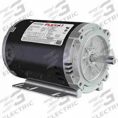 LEESON General Purpose Motors: C-Face/Universal Mount, Open Drip Proof, 3 hp, 208-230/460V AC (MPN 056T34D15652). Key specifications — Brand: LEESON; Nameplate Voltage @ 60 Hz: 208-230/460V AC; Full Load Current @ 60 Hz: 8.2-7.6/3.8 A; Nameplate RPM @ 60 Hz: 3,450 RPM; Motor Enclosure: ODP.