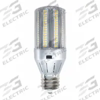 HID Replacement LED Bulb: Corncob, Mogul Screw (EX39), 18 W Watt, 3000K/4000K/5000K, LED (MPN LED-8039M345D-A). Key specifications — Color Temperature: 3000K; Brand: LIGHT EFFICIENT DESIGN; Shatter-Resistant: Yes.