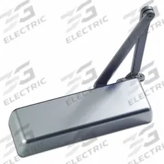 PDQ Door Closer: Parallel Mounting Type, Grade 1 - Heavy Duty, Aluminum (MPN 7101 BC DS 689). Key specifications — Manufacturer Part Number: 7101 BC DS 689; Brand: PDQ; Closer Series: 7100; Closer Type: Non-Hold Open; Compatible with Series: 4040; Location Use: Interior/Exterior; Spring Type: Adjustable; Product Type: Door Closer.