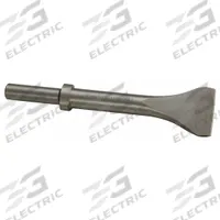 WESTWARD Chisel: 0.68 in Shank Size, Round, Oval, 2 in Chisel Tip Wd, 8 1/2 in Overall Lg (MPN 4MGZ7). Key specifications — attr294780: WESTWARD; attr292714: Round.
