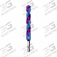 SPYDER Twist Drill Bit: 7/16", 137° Split Point, TiCN High Speed Steel, Impact Rated (MPN 19015). Key specifications — attr1234973: Impact Rated; attr1234966: SPYDER; attr1234978: 0.4375.