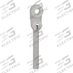 THOMAS & BETTS Cable Tie: 15 in Nominal Lg, 4 in Nominal Max. Bundle Dia., 0.19 in Wd, Std, 100 PK (MPN TY5354M). Key specifications — Screw Mount Hole Size: #10; Color: Natural; Brand: THOMAS & BETTS.