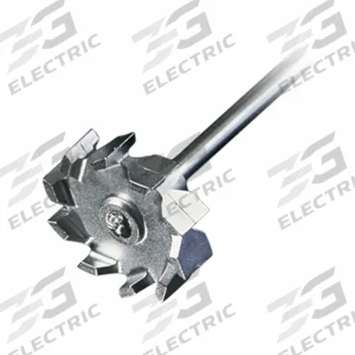 HEIDOLPH Overhead Stirrer Impeller: Overhead Stirrer Impeller, Stainless Steel - Overhead Stirrer Impellers