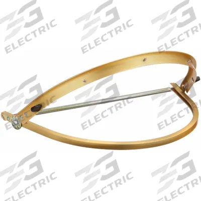 BULLARD Face Shield Bracket: Band Attachment Type, Aluminum - Bullard Hard Hat Adapters for Face Shields