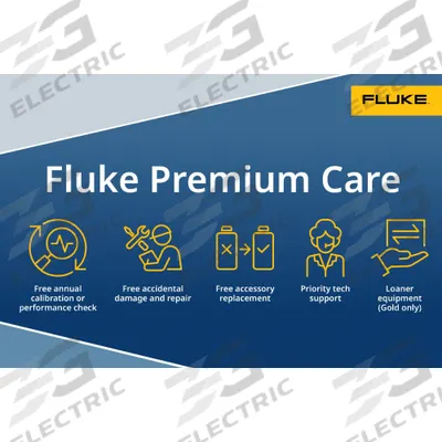 FLUKE NETWORKS Protection Plan: Std Premium Care - Fiber Optic Test Instrument Protection Plans