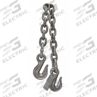 APPROVED VENDOR Chain Sling: 1/2 in Chain Trade Size, 80 Chain Grade, Grab Hook, Steel, Fixed (MPN 200003049). Key specifications — Hook Type Included: Grab Hook; Brand: APPROVED VENDOR.