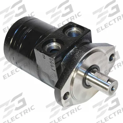 Parker Hydraulic Motor: TB Series, SAE A 2-Bolt, 4.0 cu in/rev, 511 RPM Max. RPM - Hydraulic Motors