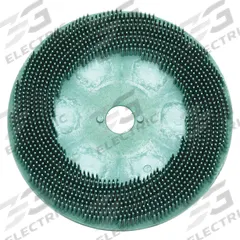 SCOTCH-BRITE Bristle Disc: 7 in Brush Dia, 7/8 in Arbor, Ceramic, P50 Grit, 5 PK (MPN 61500152311). Key specifications — Connector Size: 7/8 in; Brand: SCOTCH-BRITE.