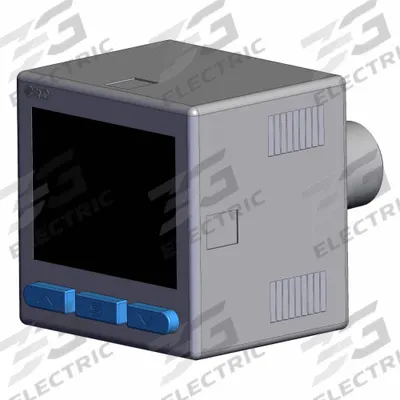 SMC High Precision Pressure Switch: 1/8 in Port Size, 1 Output/2 Output NPN/PNP Open Collector - High Precision Vacuum Pressure Switches