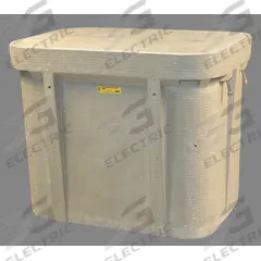 QUAZITE Underground Enclosure Assembly: 33 7/8 in x 22 1/4 in x 27 in Usable Int., Open Bottom (MPN PG2436Z81217). Key specifications — Brand: QUAZITE; Includes: Cover; Material: Monolithic Polymer Concrete; Cover Logo: Electric; Bottom Style: Open.