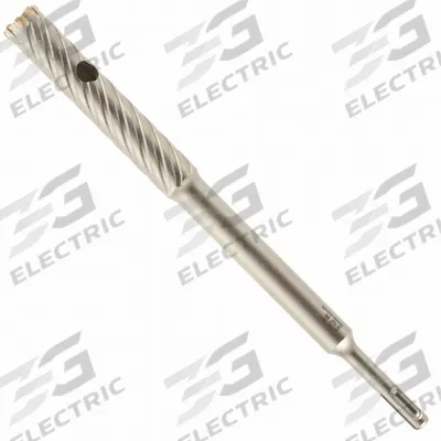 BOSCH Rebar Cutter Drill Bit: 7/8 in Drill Bit Size, 10 in Max Drilling Dp - SDS-Plus Rebar Cutting Drill Bits