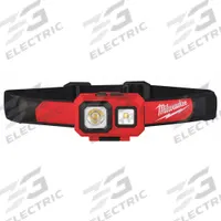 MILWAUKEE Headlamp: 450 lm Max. Brightness, 25 hr Max Run Time, 100 m Max Beam, 3 Light Outputs (MPN 2104). Key specifications — Charger Style Included: Charger Not Included; Brand: MILWAUKEE; Battery: Includes 3 AAA.