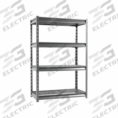 APPROVED VENDOR General Purpose Boltless Metal Shelving: Standalone, Extra Heavy Duty - Heavy-Duty Wire Decking Boltless Shelving